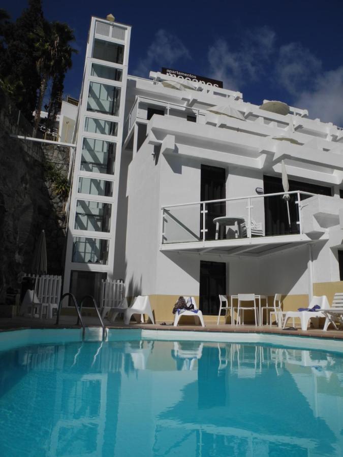 Apartamentos Los Mocanes Puerto Rico  Zewnętrze zdjęcie