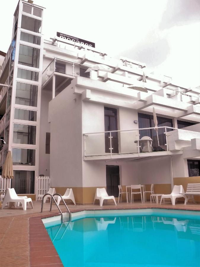 Apartamentos Los Mocanes Puerto Rico  Zewnętrze zdjęcie